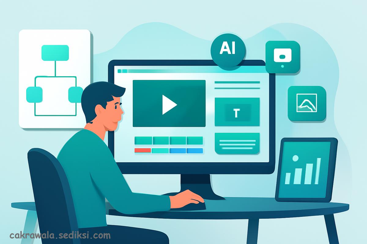 Rekomendasi tool AI video editor untuk konten marketing profesional: Pilihan andalan bagi tim pemasaran