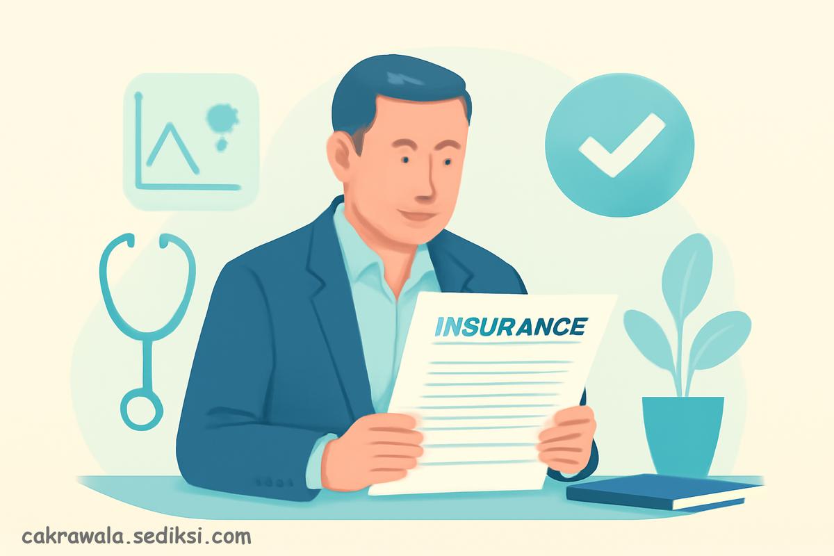 Tips memilih asuransi penyakit kritis untuk usia di atas 40 tahun