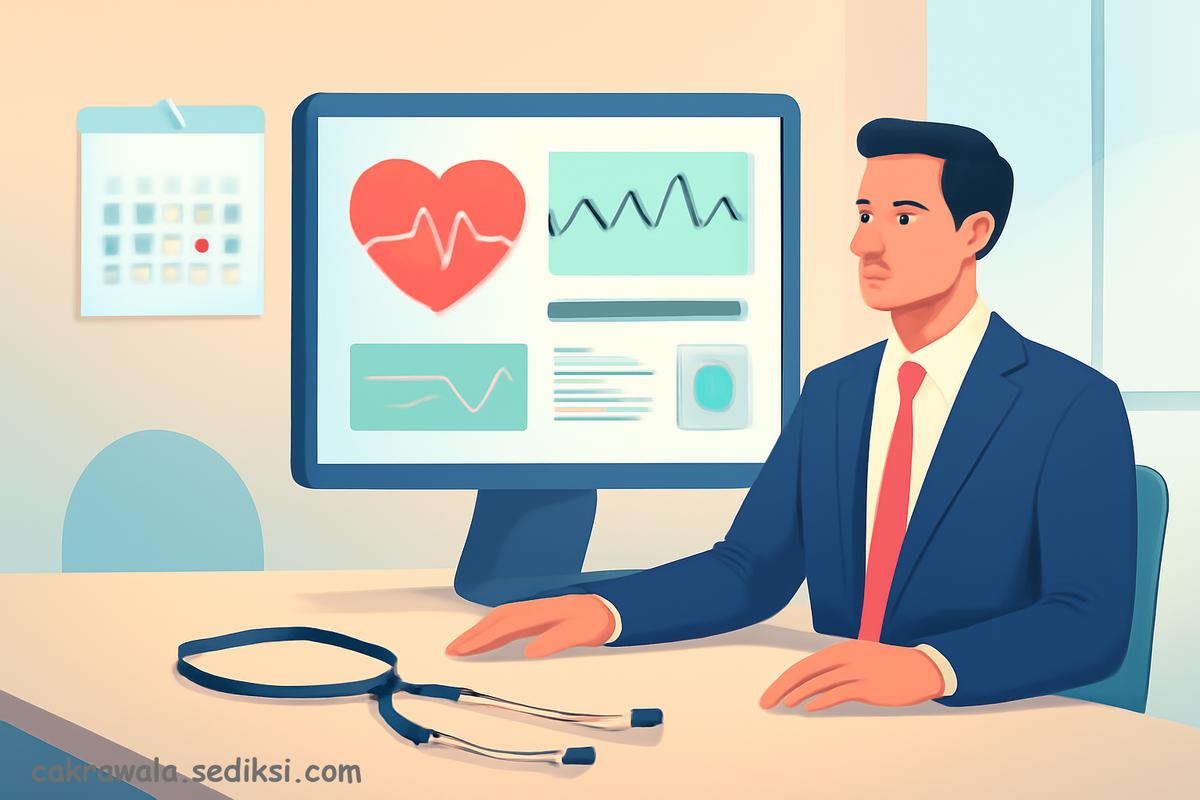 Manfaat rutin medical check-up eksekutif bagi pemilik bisnis