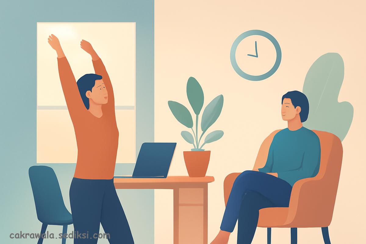 Tips menjaga kesehatan mental bagi pekerja WFH agar tidak burnout: panduan praktis untuk keseharian kerja jarak jauh