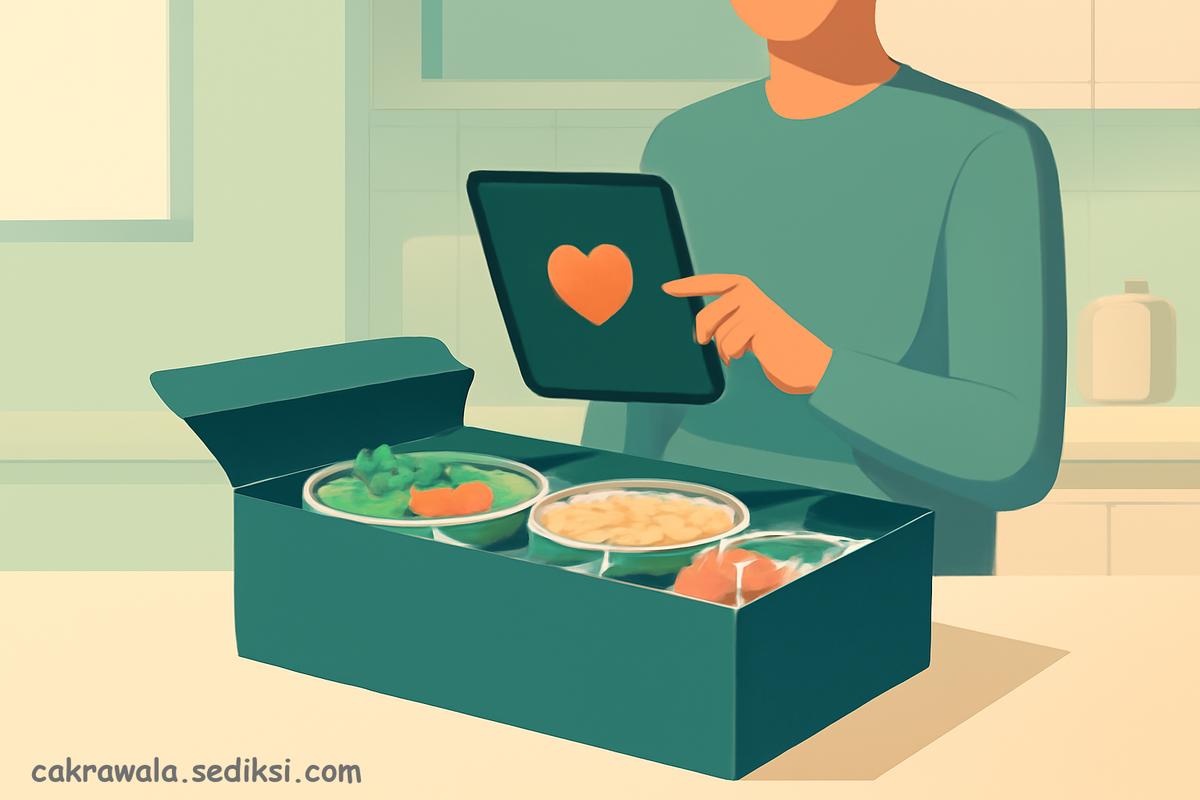 Manfaat diet katering sehat untuk menurunkan kolesterol secara alami: Panduan praktis untuk pilihan menu harian