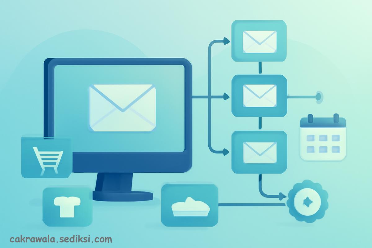 Tips menggunakan automasi email untuk meningkatkan repeat order: Panduan praktis untuk meningkatkan pembelian berulang