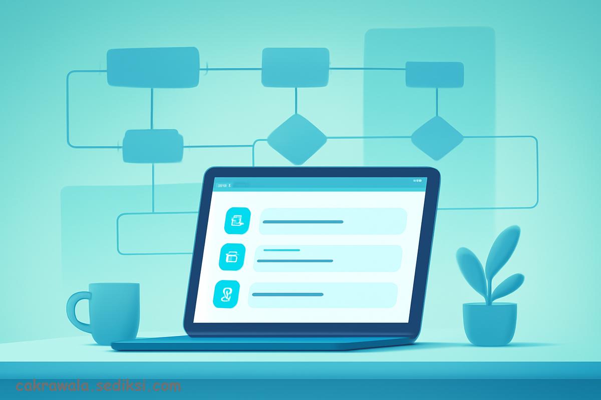 Cara membuat SOP otomatis menggunakan aplikasi manajemen tugas