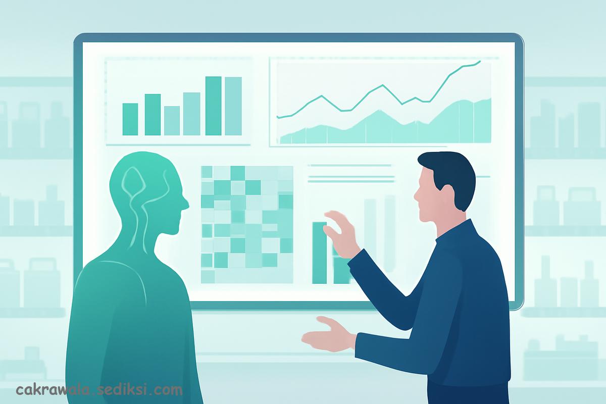 Manfaat AI dalam memprediksi tren pasar untuk bisnis retail: bagaimana AI mengubah strategi penjualan