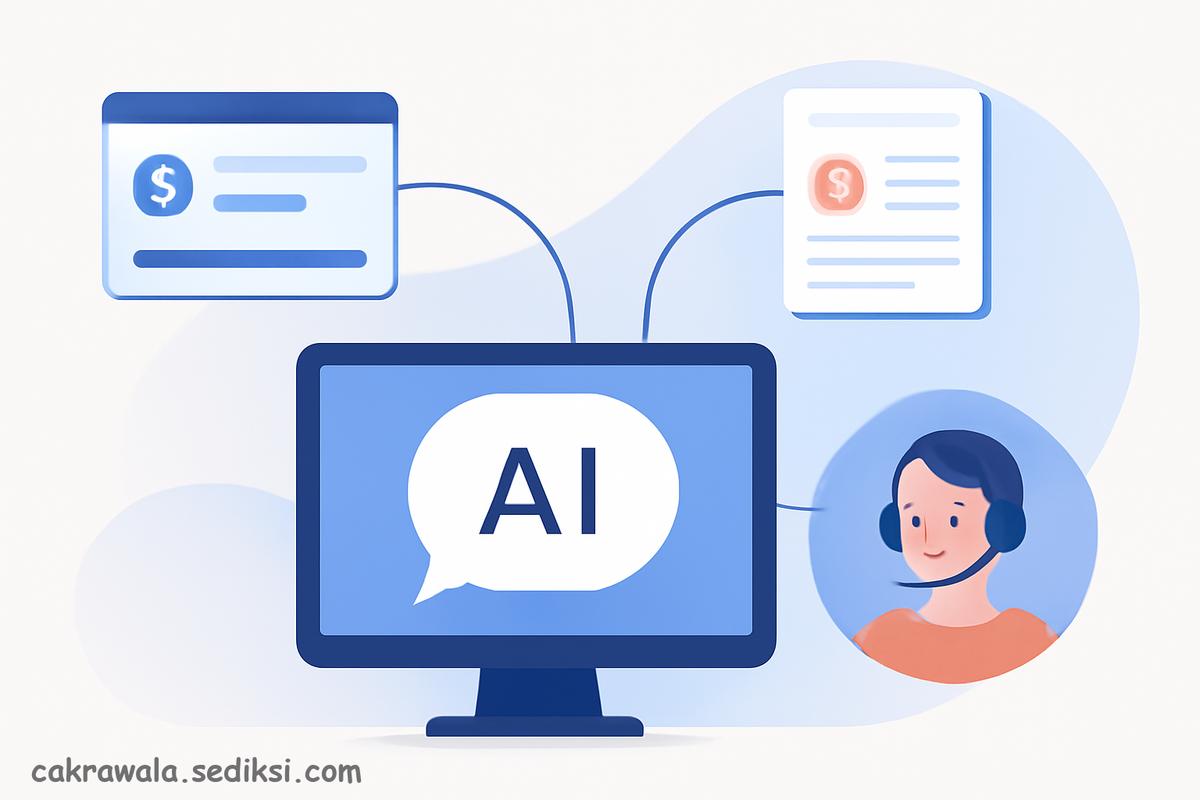 Cara menggunakan AI untuk meningkatkan layanan pelanggan otomatis